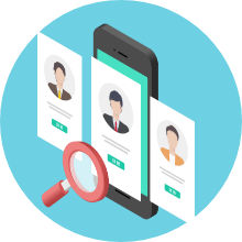 あなたの強みや専門性を活かした求人がより多く見つかる